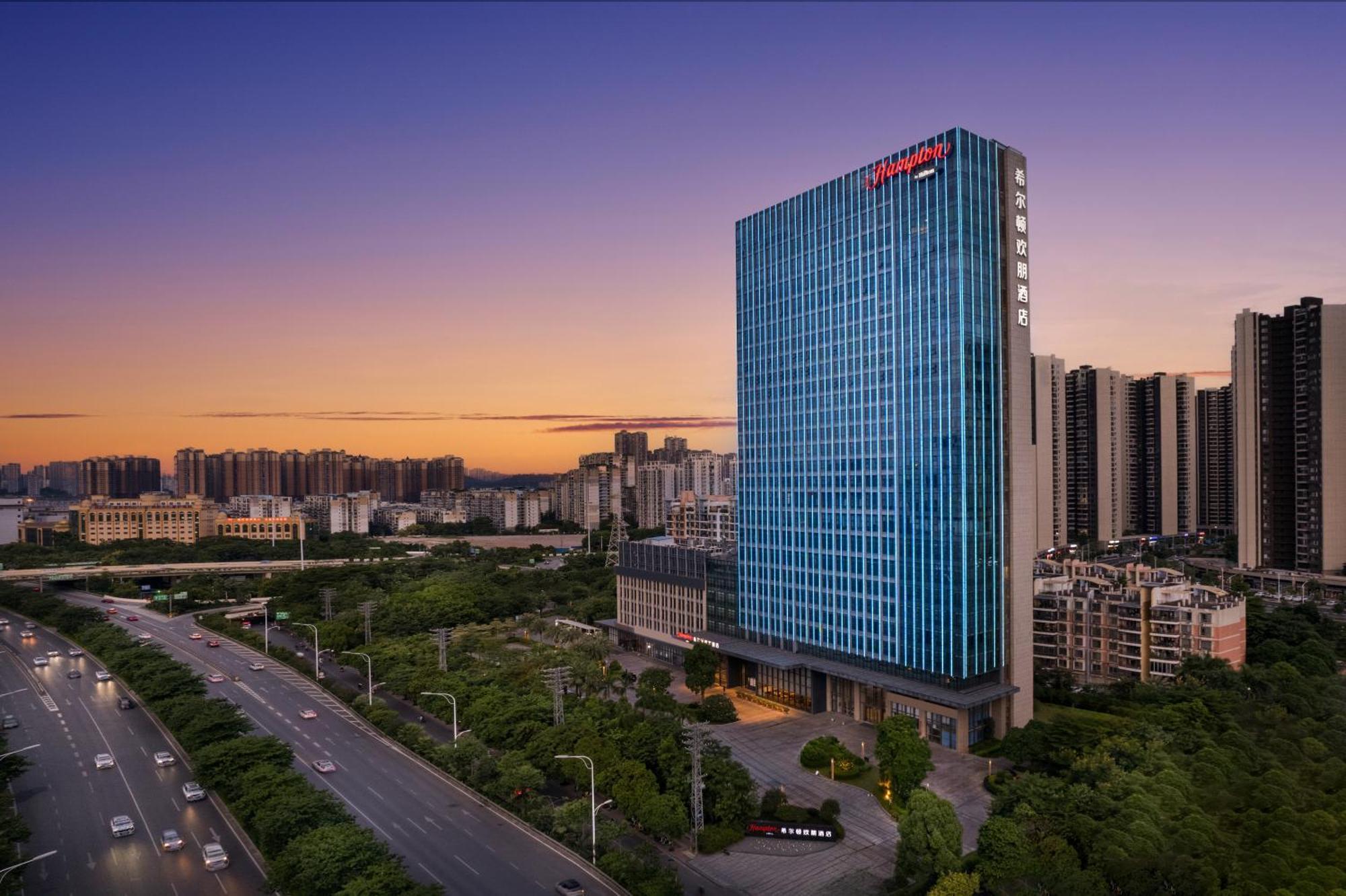 Hampton By Hilton Nanning Jiangnan Hotel Ngoại thất bức ảnh