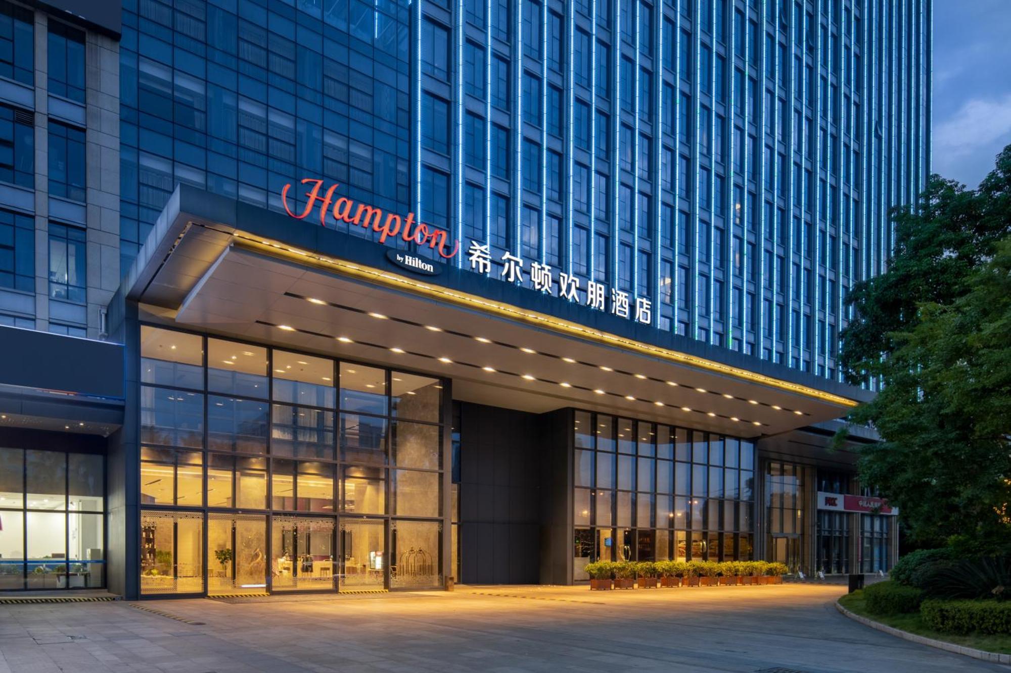 Hampton By Hilton Nanning Jiangnan Hotel Ngoại thất bức ảnh