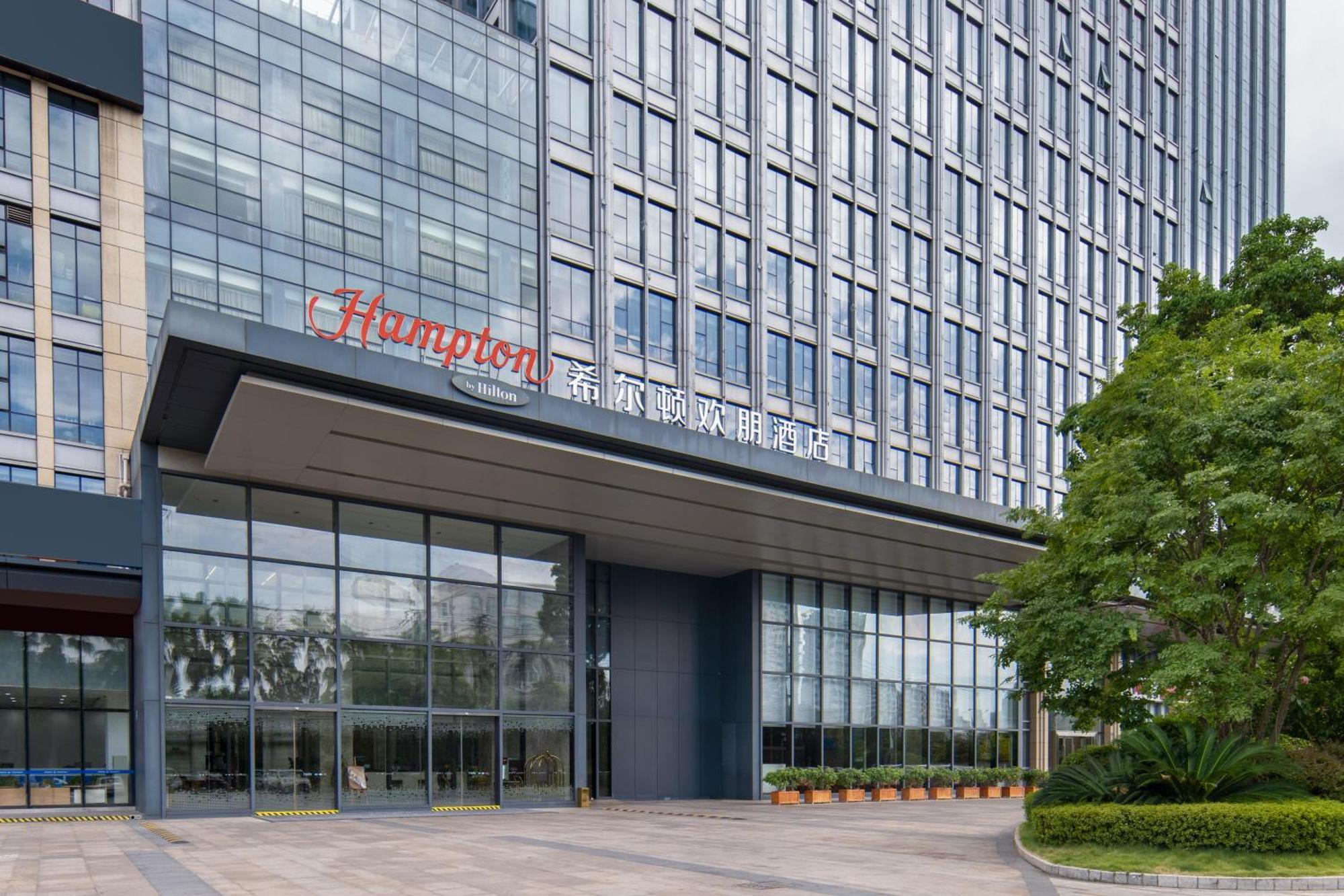 Hampton By Hilton Nanning Jiangnan Hotel Ngoại thất bức ảnh