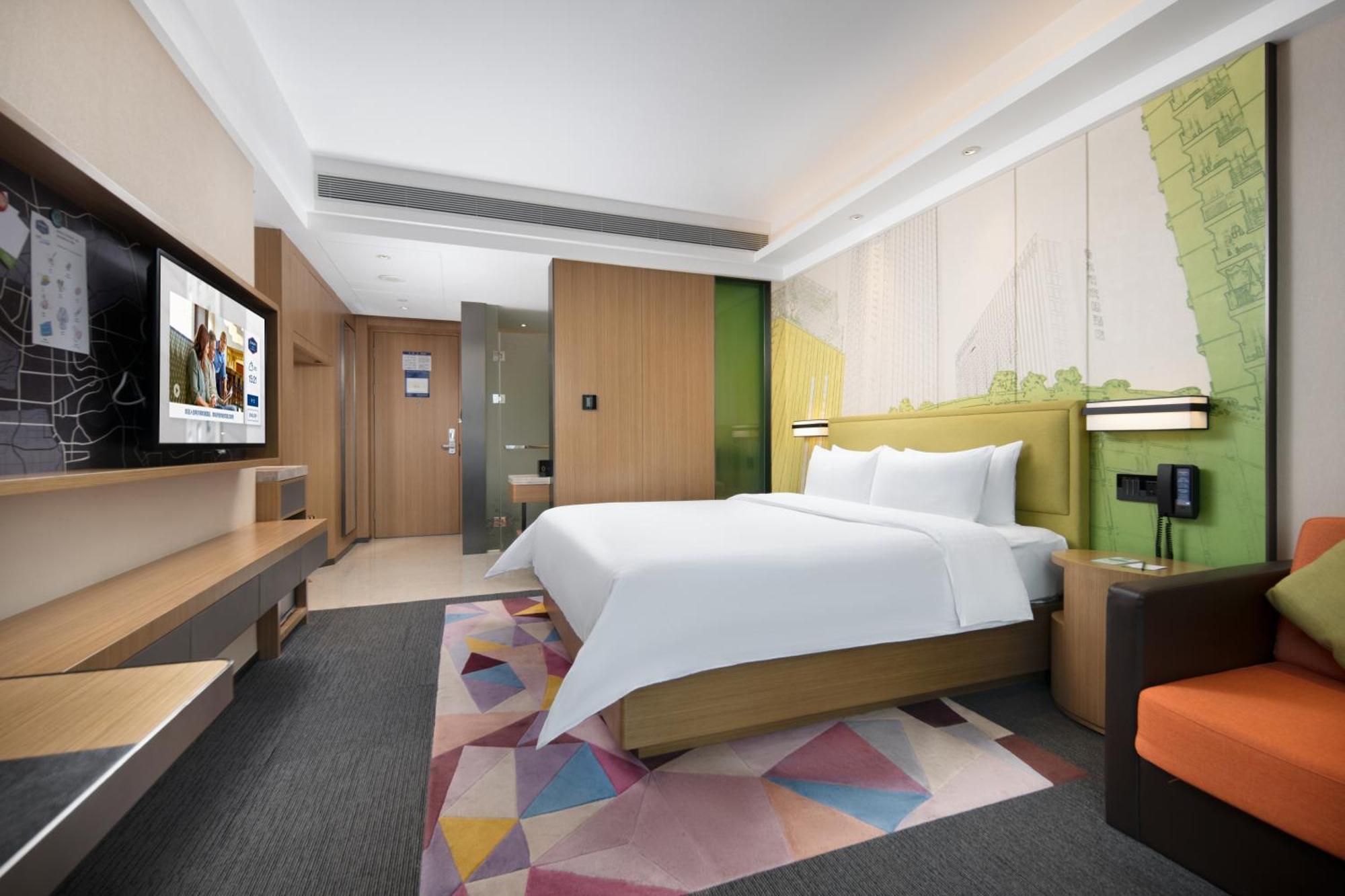 Hampton By Hilton Nanning Jiangnan Hotel Ngoại thất bức ảnh