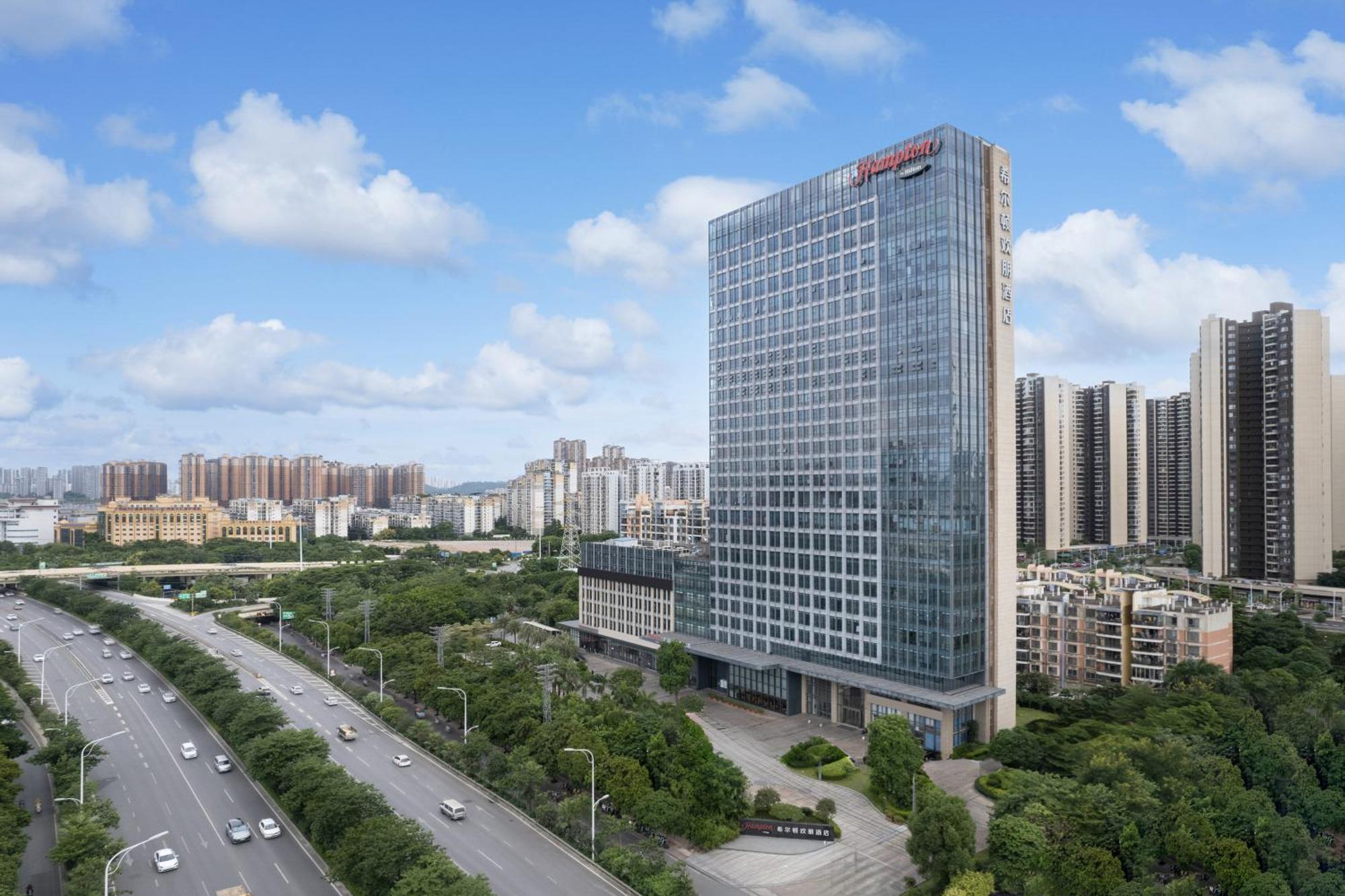 Hampton By Hilton Nanning Jiangnan Hotel Ngoại thất bức ảnh