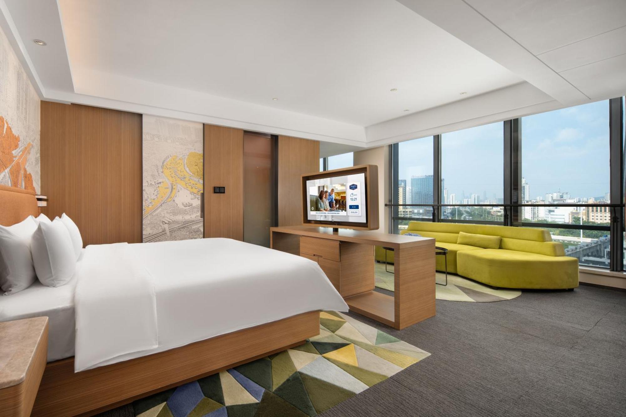 Hampton By Hilton Nanning Jiangnan Hotel Ngoại thất bức ảnh