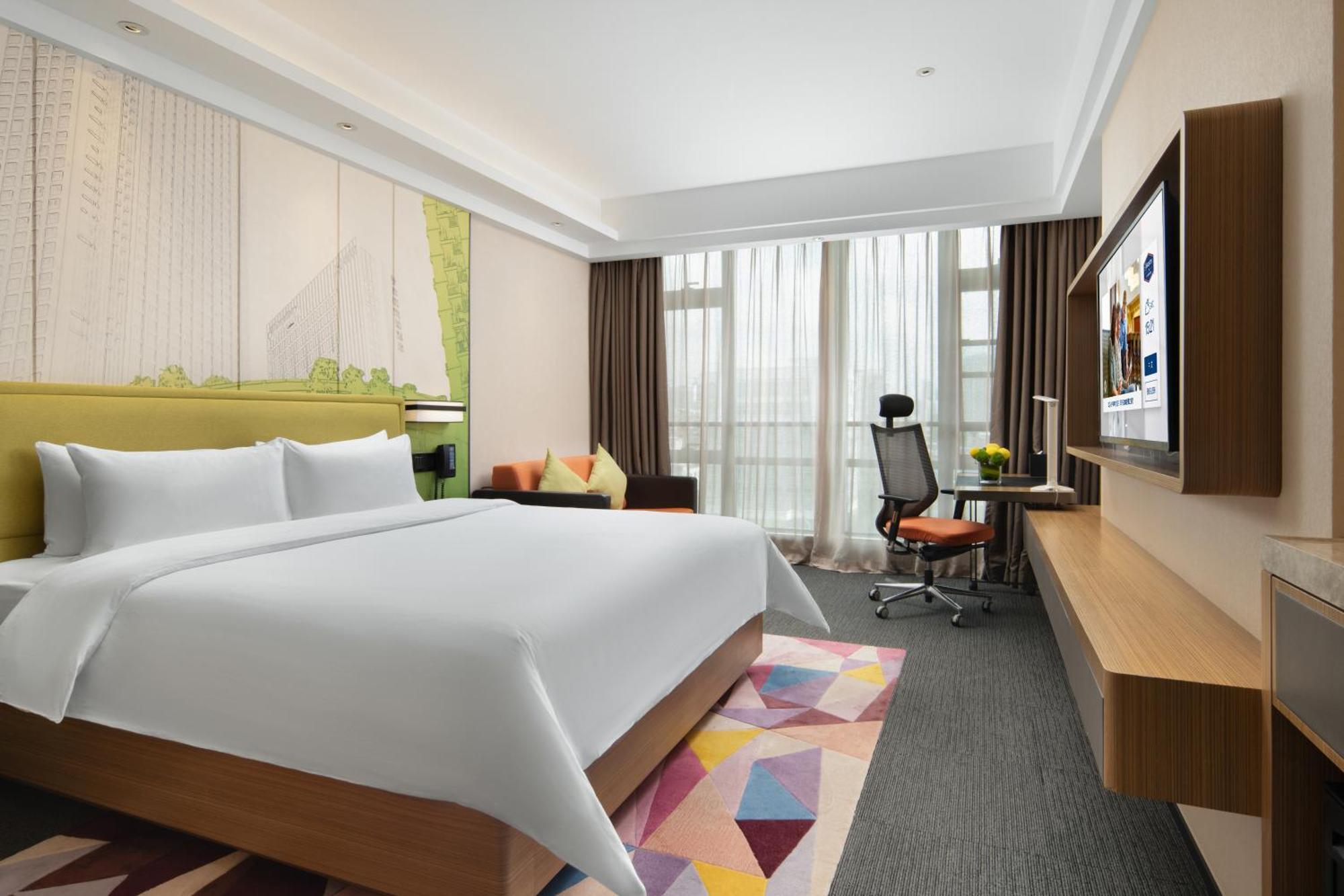 Hampton By Hilton Nanning Jiangnan Hotel Ngoại thất bức ảnh