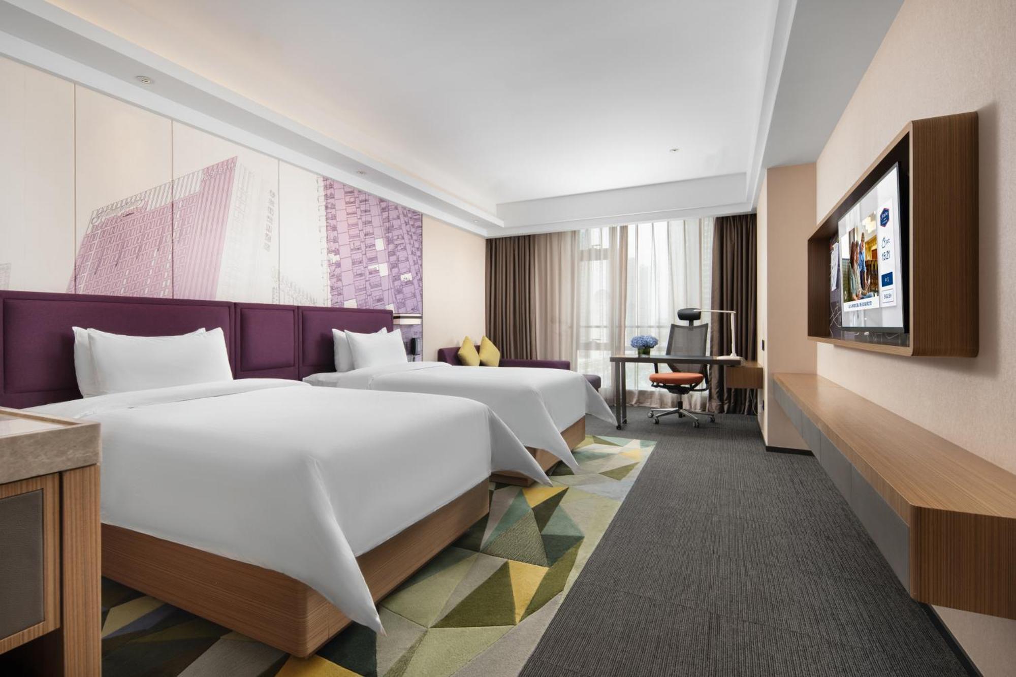 Hampton By Hilton Nanning Jiangnan Hotel Ngoại thất bức ảnh