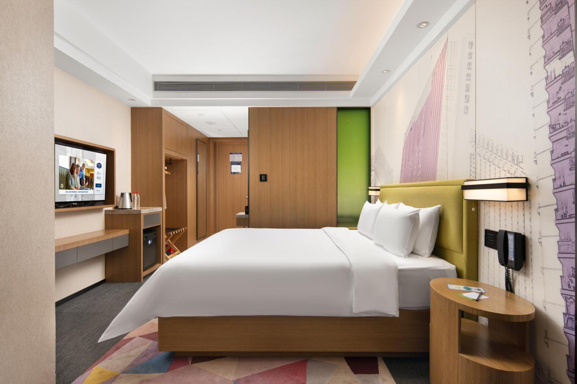 Hampton By Hilton Nanning Jiangnan Hotel Ngoại thất bức ảnh