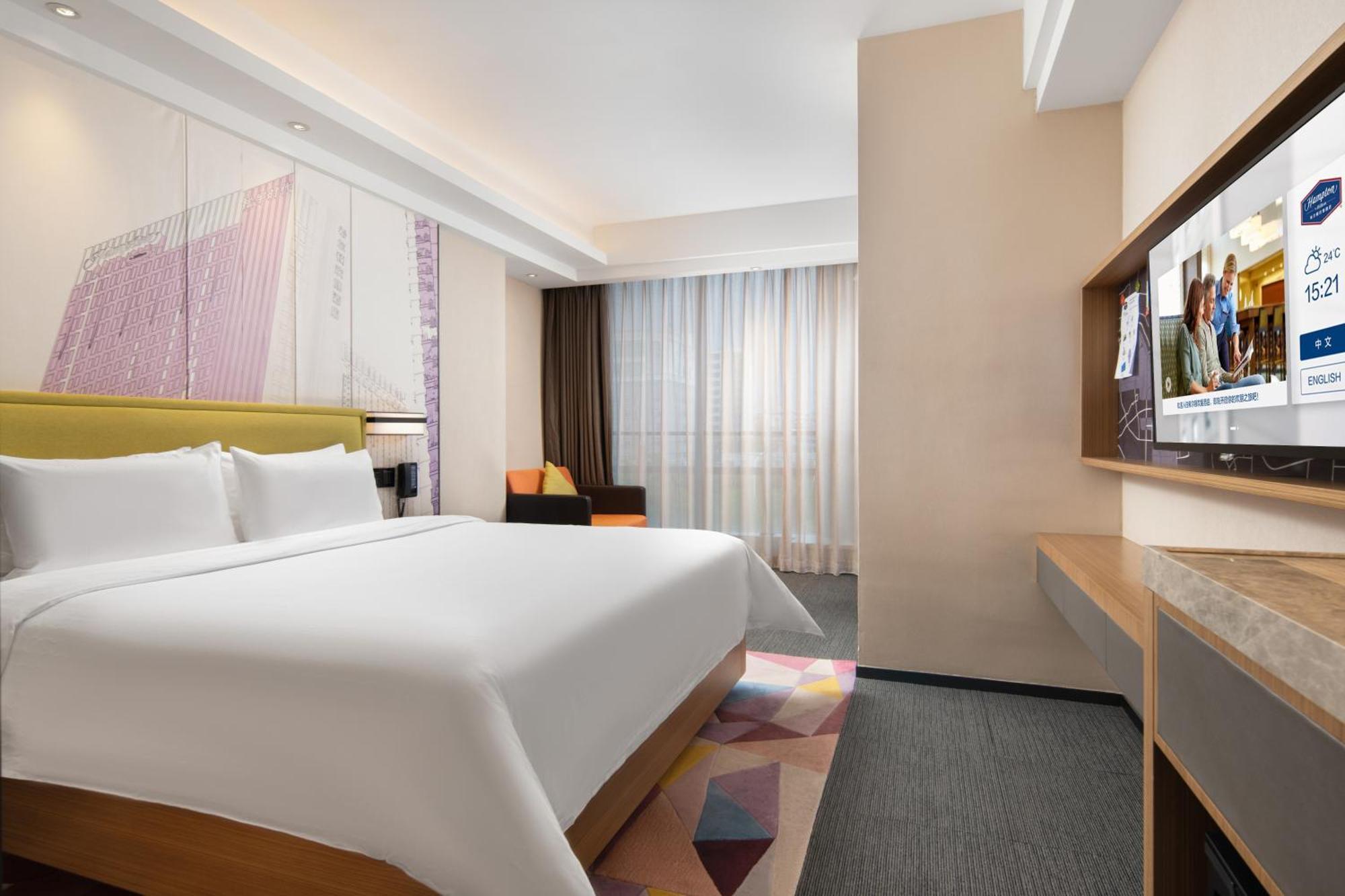 Hampton By Hilton Nanning Jiangnan Hotel Ngoại thất bức ảnh