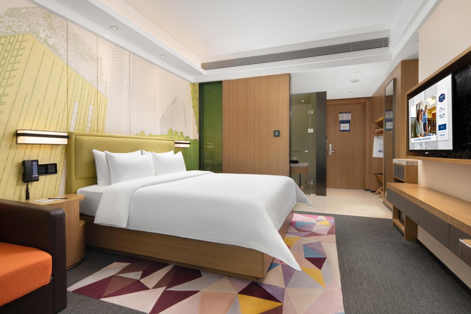 Hampton By Hilton Nanning Jiangnan Hotel Ngoại thất bức ảnh