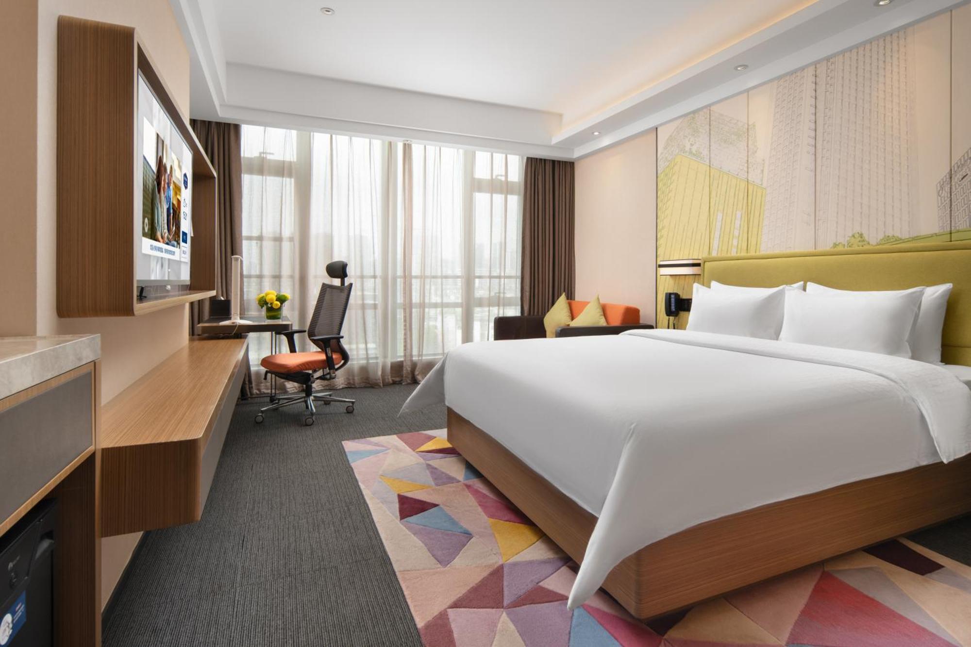 Hampton By Hilton Nanning Jiangnan Hotel Ngoại thất bức ảnh