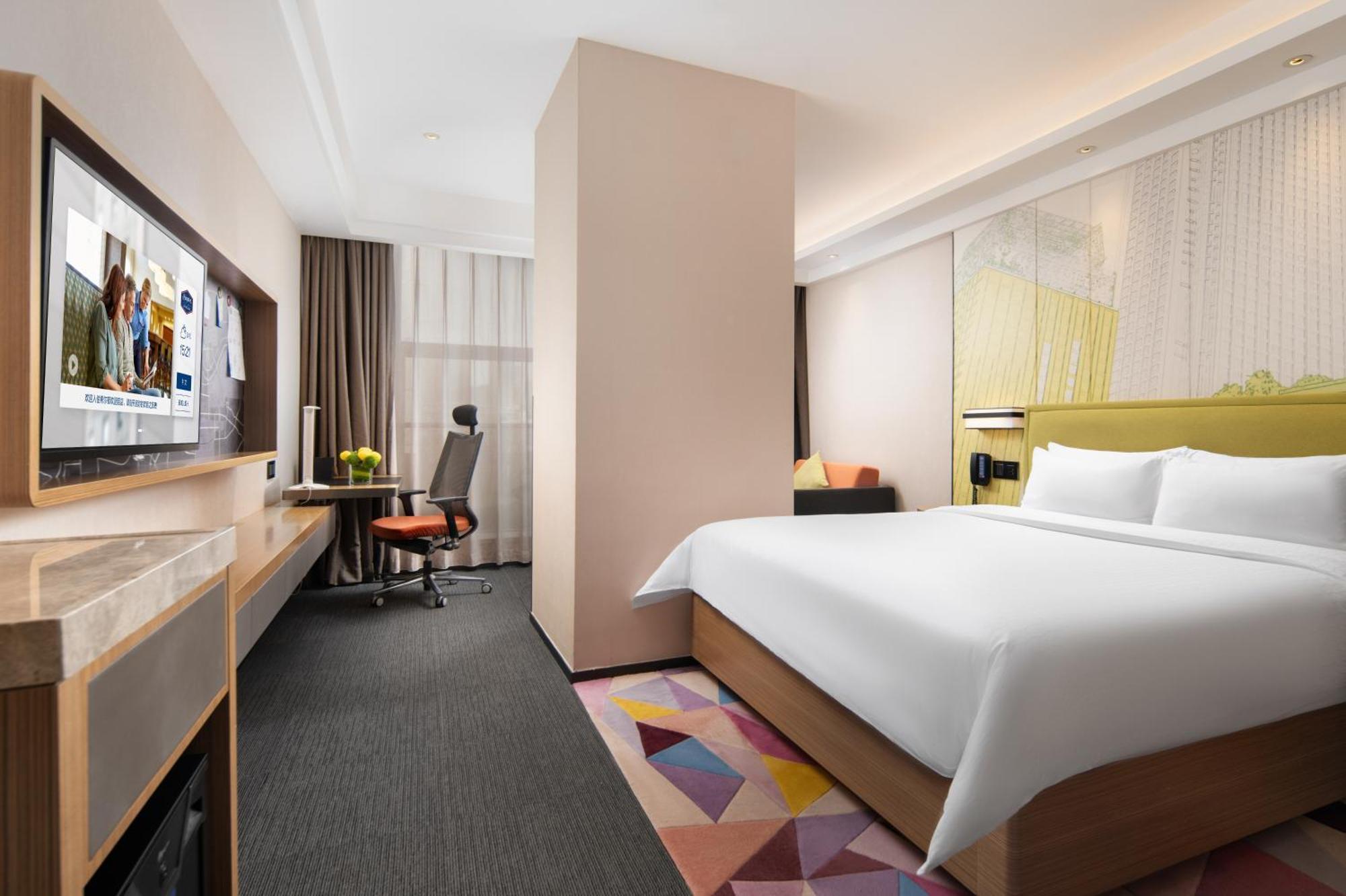 Hampton By Hilton Nanning Jiangnan Hotel Ngoại thất bức ảnh